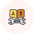 E-learning icon